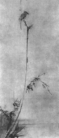 Zięba na suchej galłązce - Miyamoto Musashi zw. Niten (1584-1645)