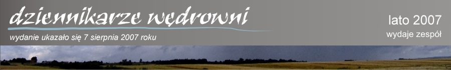 Dzienikarze wędrowni